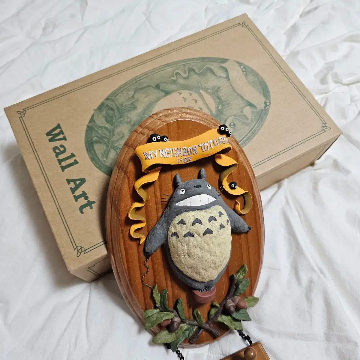 となりのトトロ　ウォールアート　ジブリ 珍しい) ジブリとなりのトトロトトロウォールアートフィギュア